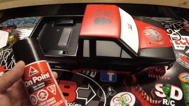 NEW Polycarbonate RC body paint. On Point. paint review. #screamingdemonsrc #rcpaint смотреть онлайн