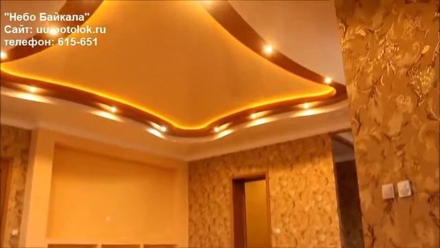 Натяжной потолок в спальне смотреть онлайн