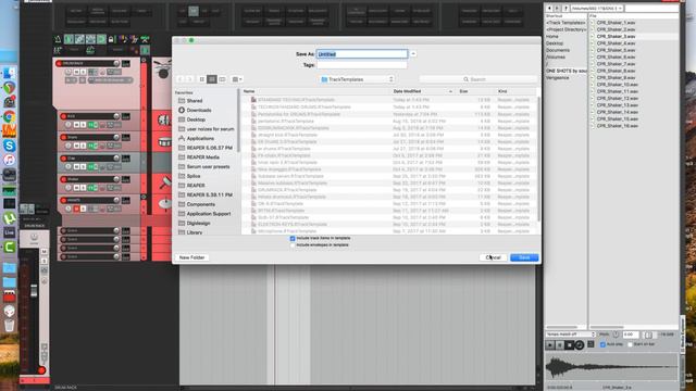 Работа с MIDI ударной партии в Reaper. Drumrack как в Ableton для Reaper смотреть онлайн