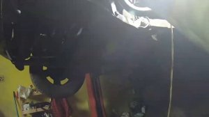 Замена втулок переднего стабилизатора SUZUKI Grand Vitara