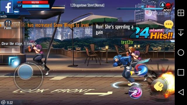 Fantasy Fighter: Testing Android Stream with Gusher смотреть онлайн