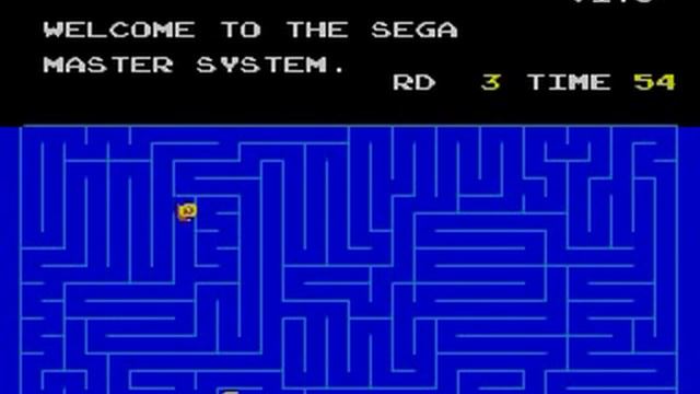 The Sega Master System Snail Game. смотреть онлайн