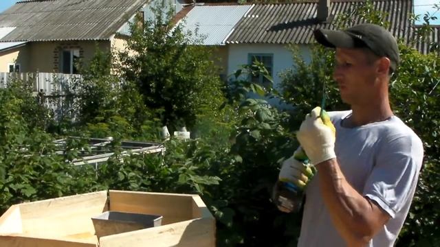 Сборка деревянной соты смотреть онлайн