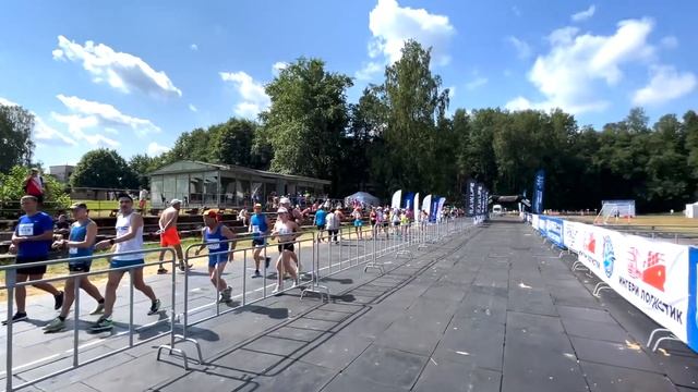 Кросс в +35°. Бежим до обезвоживания. Хепоярви. Как Искандер проиграл 6 минут на 16км. смотреть онлайн