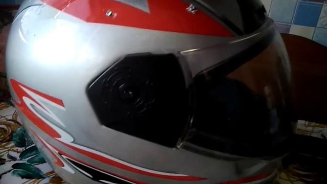 Солнцезащитный Козырек на Мото-Шлем. смотреть онлайн