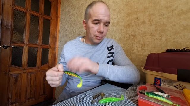 Джиг приманки обязаны быть в коробке с воблерами . смотреть онлайн