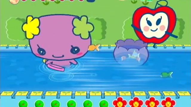 Tamagotchi: Party On! Nintendo Wii Gameplay - Fishing смотреть онлайн