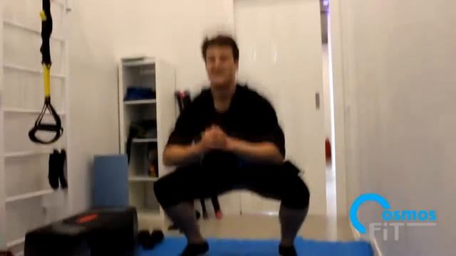 I-Motion EMS. Межгалактическая сушка - 7 день в i-motion ems-костюме смотреть онлайн