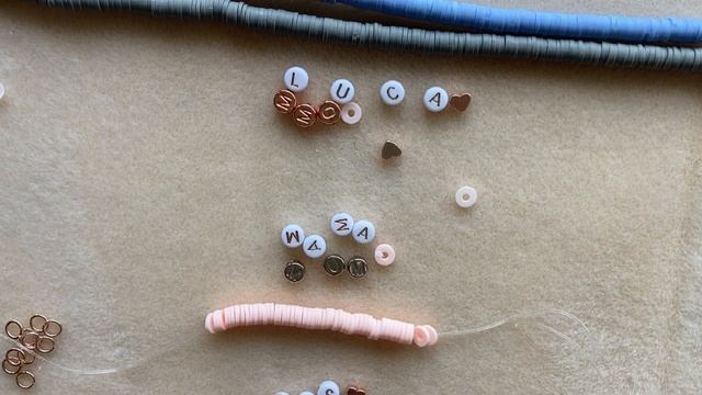 Heishi Bead Bracelet Stack