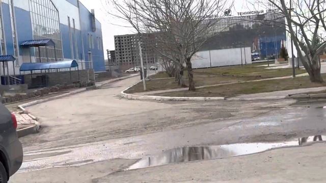 284 Надземный переход Оскемен #naimankavusa #спорткомплекс #казахстан #устькаменогорск #новостройки смотреть онлайн