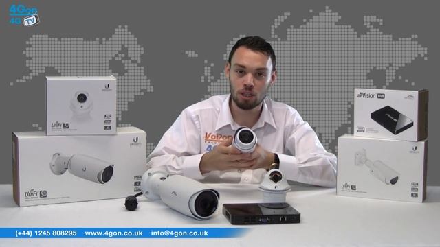 Ubiquiti UniFi Video Camera Range Video Review / Unboxing смотреть онлайн