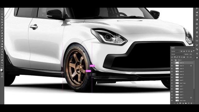 2020 Suzuki Swift Modified - Rendering | SRK Designs смотреть онлайн