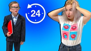 Почему Богдан важничает целый день?