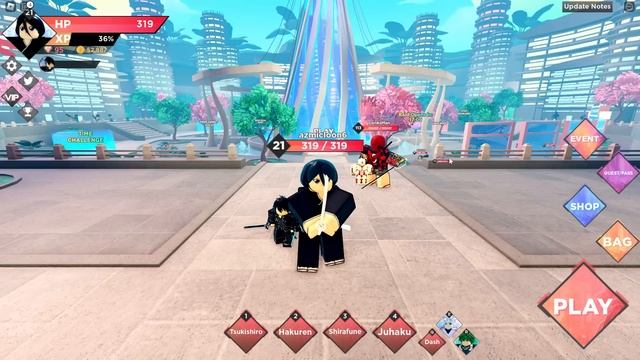 STARTING FROM NOOB UNTIL GETTING OBITO SAGE OF SIX PPATHS IN ANIME DIMENSIONS SIMULATOR смотреть онлайн