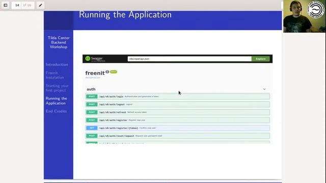 Freenit Backend: Intro смотреть онлайн