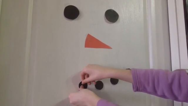 Как украсить дверь на Новый год?/snowman смотреть онлайн