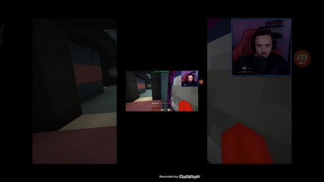 реакция на видос Эдисон перец амонг ас в Майнкрафт смотреть онлайн