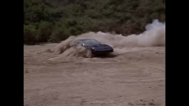 KITT Takes a Helicopter Down | Knight Rider смотреть онлайн