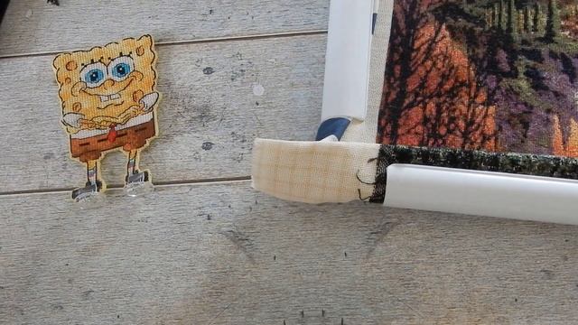 #130 Вышивальный дневник 24.04 - 4.05.23 Продвижения по процессам, неудачный старт смотреть онлайн