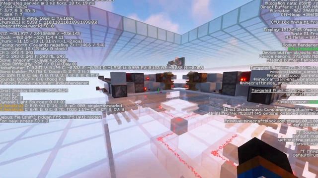 орбитальная пушка в майнкрафт | обзор