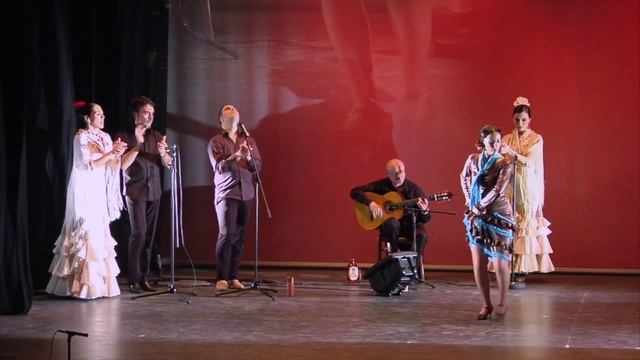 Vuelta de Flamenco (Soleá por bulerías, baile) - Flamenco de Vuelta смотреть онлайн