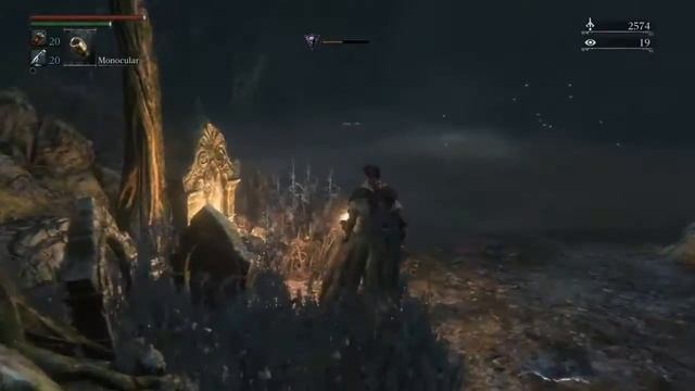 Let's Play Bloodborne (PS4) #49 Forbidden Grave, Shadows of Yharnam смотреть онлайн