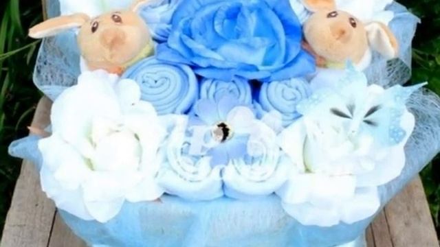 подарок новорожденному из памперсов смотреть онлайн