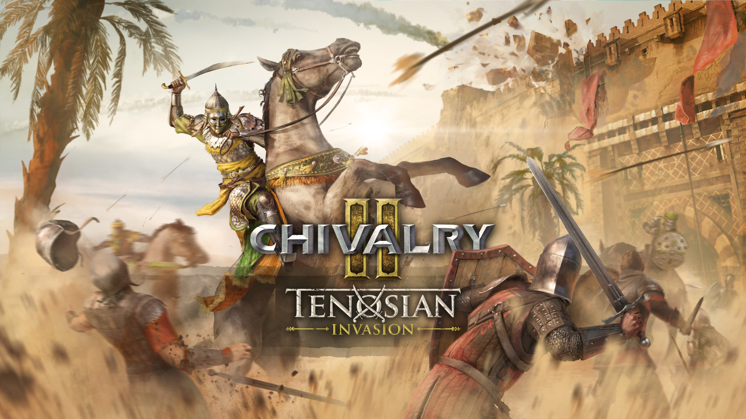 Trailer Chivalry 2. Tenosian Invasion смотреть онлайн