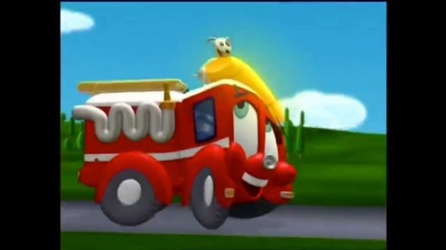FINLEY THE FIRE ENGINE (THEME SONG WITH VIDEO!!!) HD смотреть онлайн