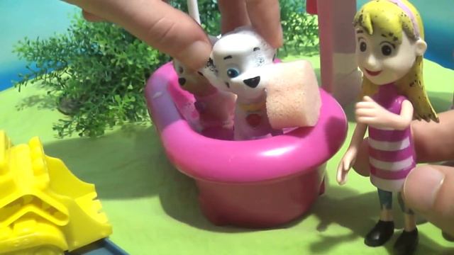 Щенячий Патруль - Щенки принимают ванну - Paw Patrol новые серии. смотреть онлайн