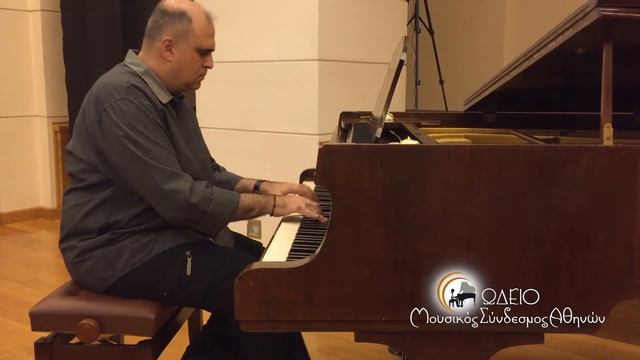 "Tango por una Cabeza"C. Gardel H. Kanakis' piano (17-5-17) смотреть онлайн