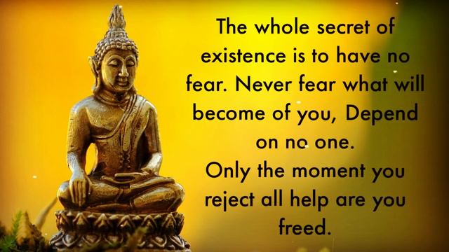 Always live in the present moment | Buddha quotes | Words of wisdom | смотреть онлайн