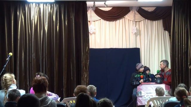 Рождественская сценка 06.01.17 смотреть онлайн