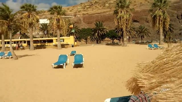 Playa Las Teresitas Santa Cruz de Tenerife смотреть онлайн