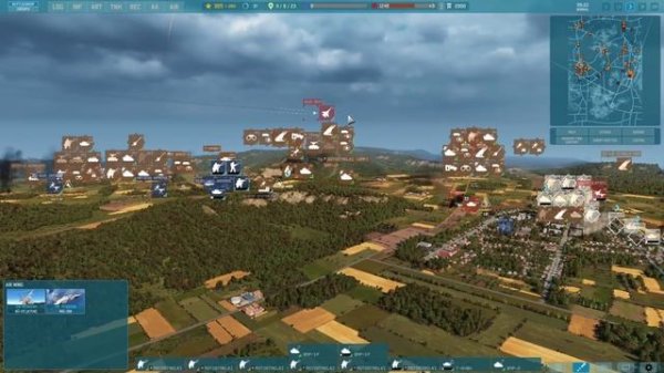 Обзор WARNO - достойный наследник Wargame: Red Dragon ?