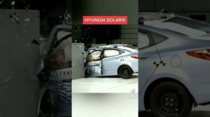 Краш тест!!!!!! KIA RIO, HYUNDAI  SOLARIS, LADA GRANTA