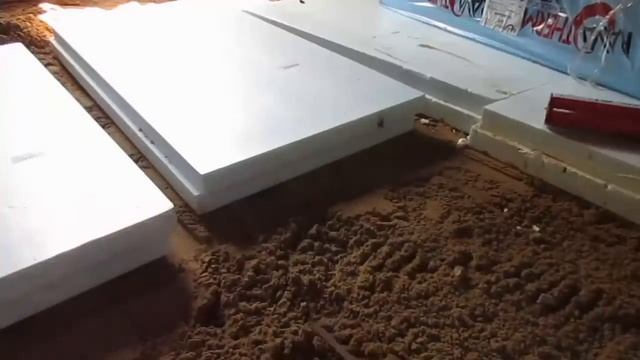 Утепление пола экструзионным пенополистиролом своими руками. смотреть онлайн