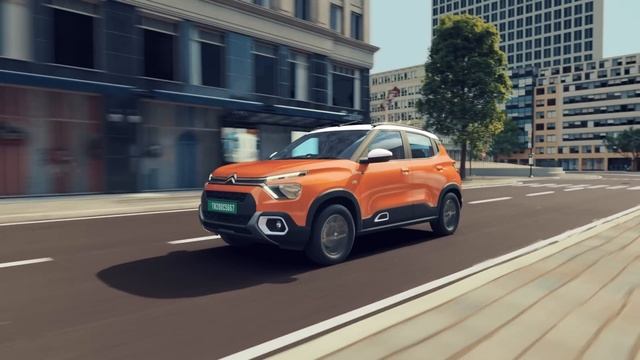 New ë-C3 All Electric | Product Feature Film смотреть онлайн