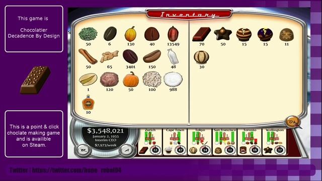 Part 37: Chocolatier: Decadence by Design смотреть онлайн