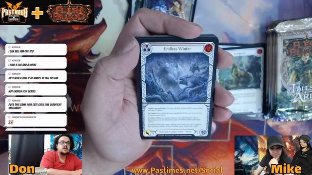 Pastimes Packs! Flesh & Blood - Tales of Aria! смотреть онлайн