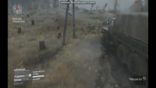 Обзор на новый SPIN TIRES MudRunner!