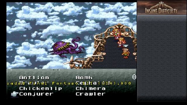 Final Fantasy VI: Brave New World (Mod) (5) - LLG Run - Paint Ultros like a French Girl, and the IA смотреть онлайн