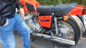 ИЖ Юпитер 5, на 2х Карбах,  Поршня Ямаха, Шатуны Хонда. Звук Мотора