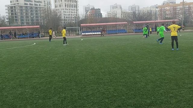 2012 г.р. ДФК «Сота» 1-7 СШ «Сугдея». 1 тайм. 18.11.2023