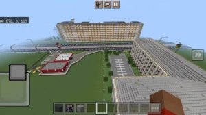 Строю новый Пепсибург в Майнкрафте пе моя версия Майнкрафта пе 1.19.50