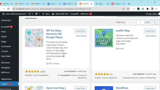 HOW TO ADD GOOGLE MAPS IN WORDPRESS WEBSITE смотреть онлайн