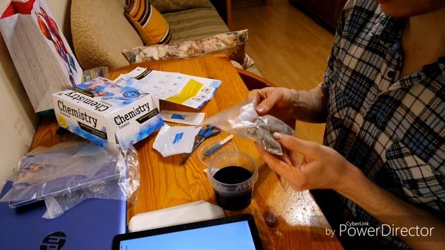 Набор для химических опытов Chemistry 