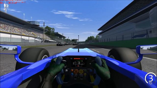 Assetto Corsa - Monza AI Crash смотреть онлайн