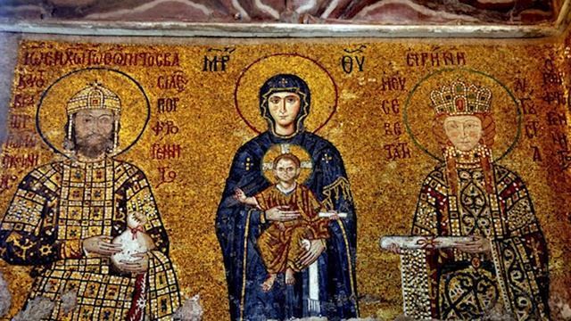 Hagia Sophia - Byzantine Chants Собор Святой Софии - Византийское песнопения