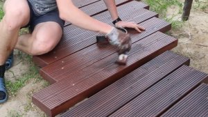 Чем покрывать садовую мебель.Трудности покрытий с которыми я столкнулся